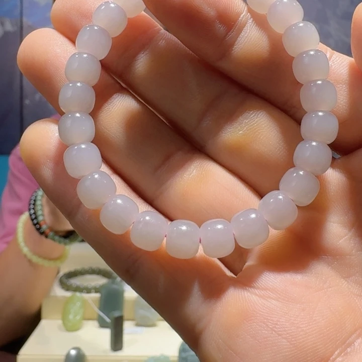 手串未镶嵌和田玉