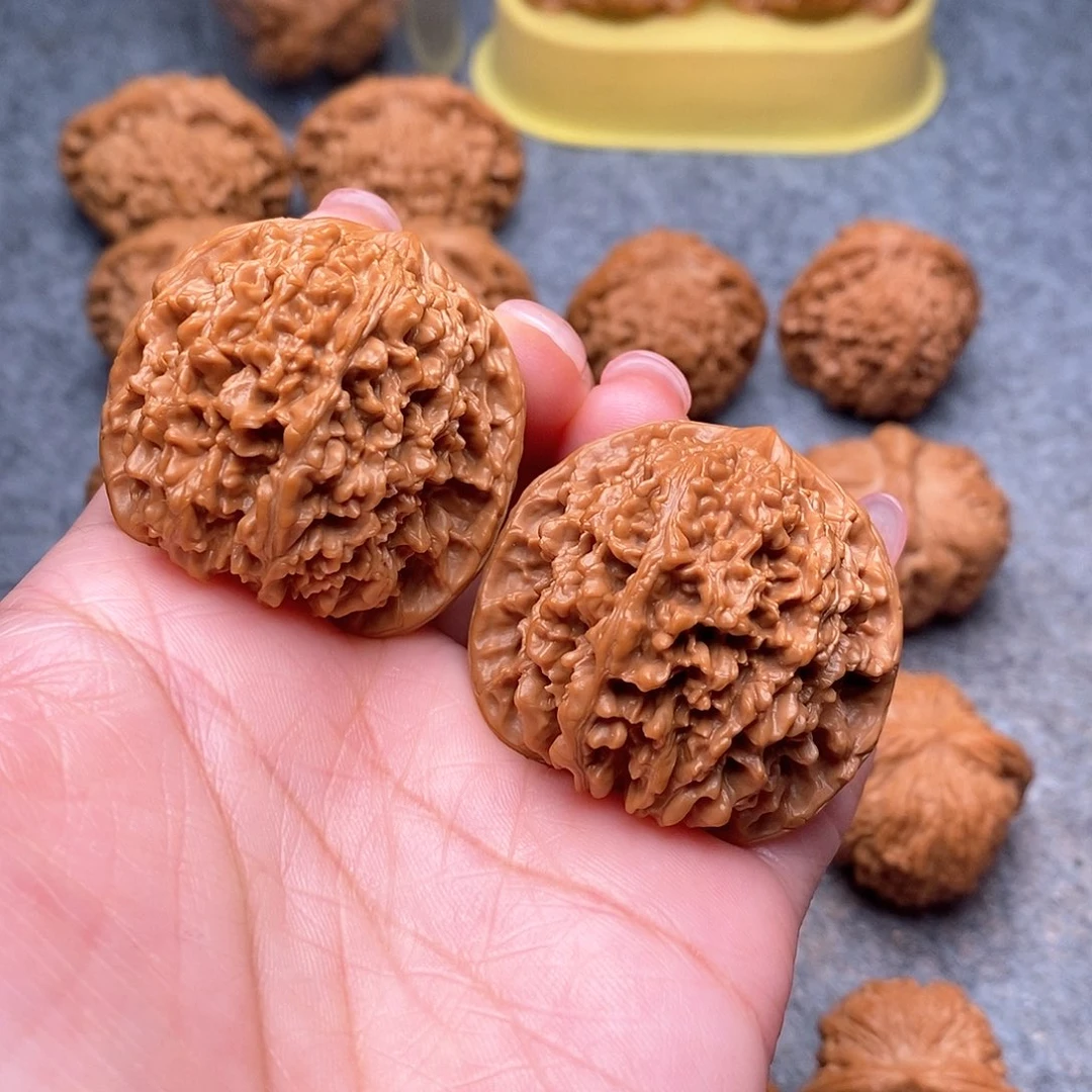 文玩核桃把件精品满天星41