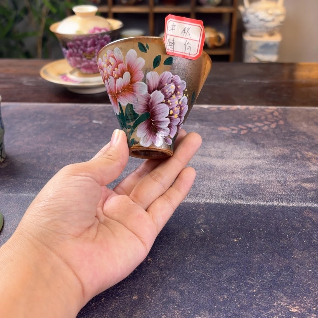 景德镇纯手工陶瓷工艺制作