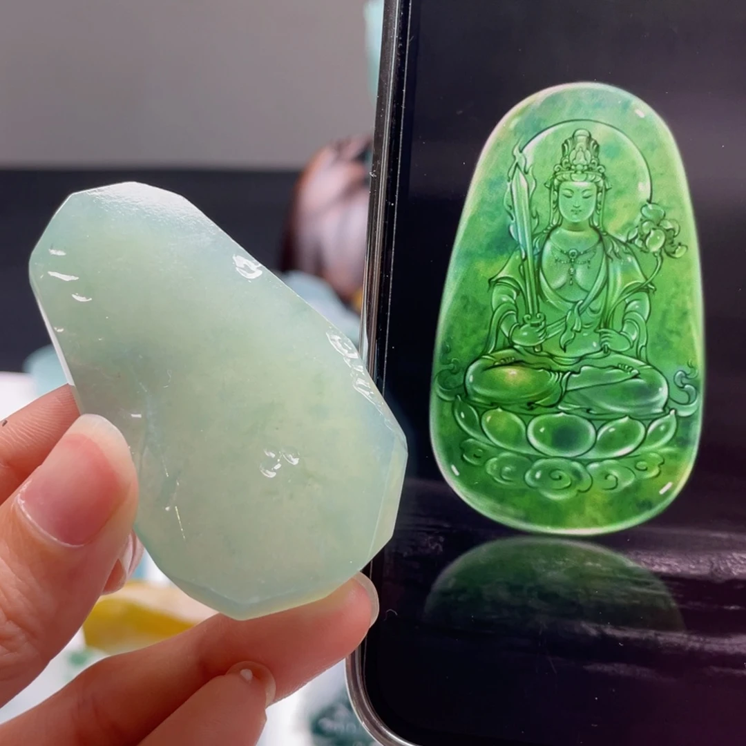 未镶嵌定制翡翠包工