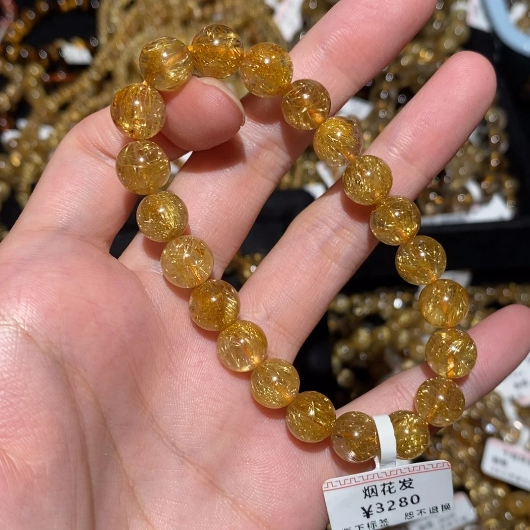 未镶嵌手串水晶手串