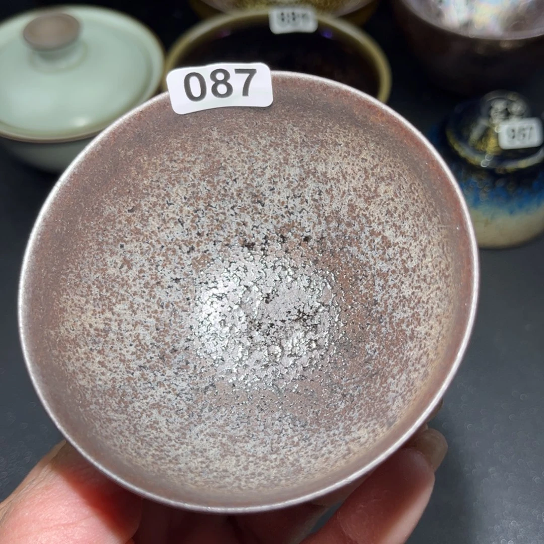 茶盏87 建盏单盏放大漏…………