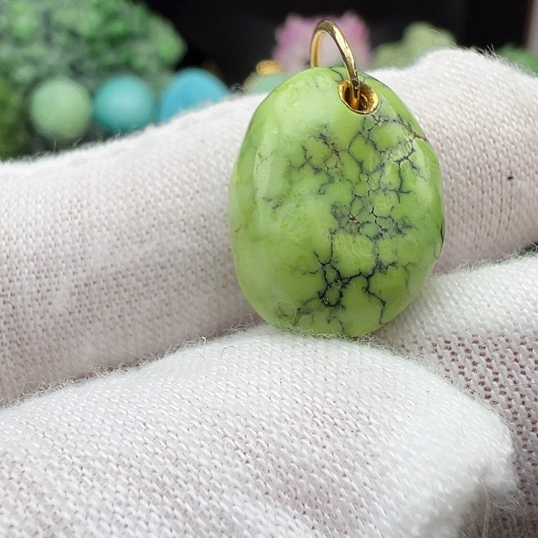 绿松石未镶嵌主播万丽