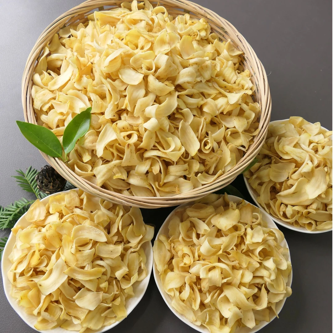 龙牙百合干食用原色无硫高山种植鲜糯香甜百合煲汤煮粥