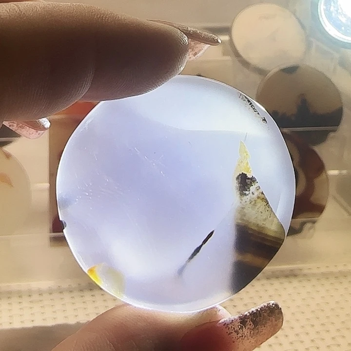 玛瑙/玉髓未镶嵌珠宝奇石