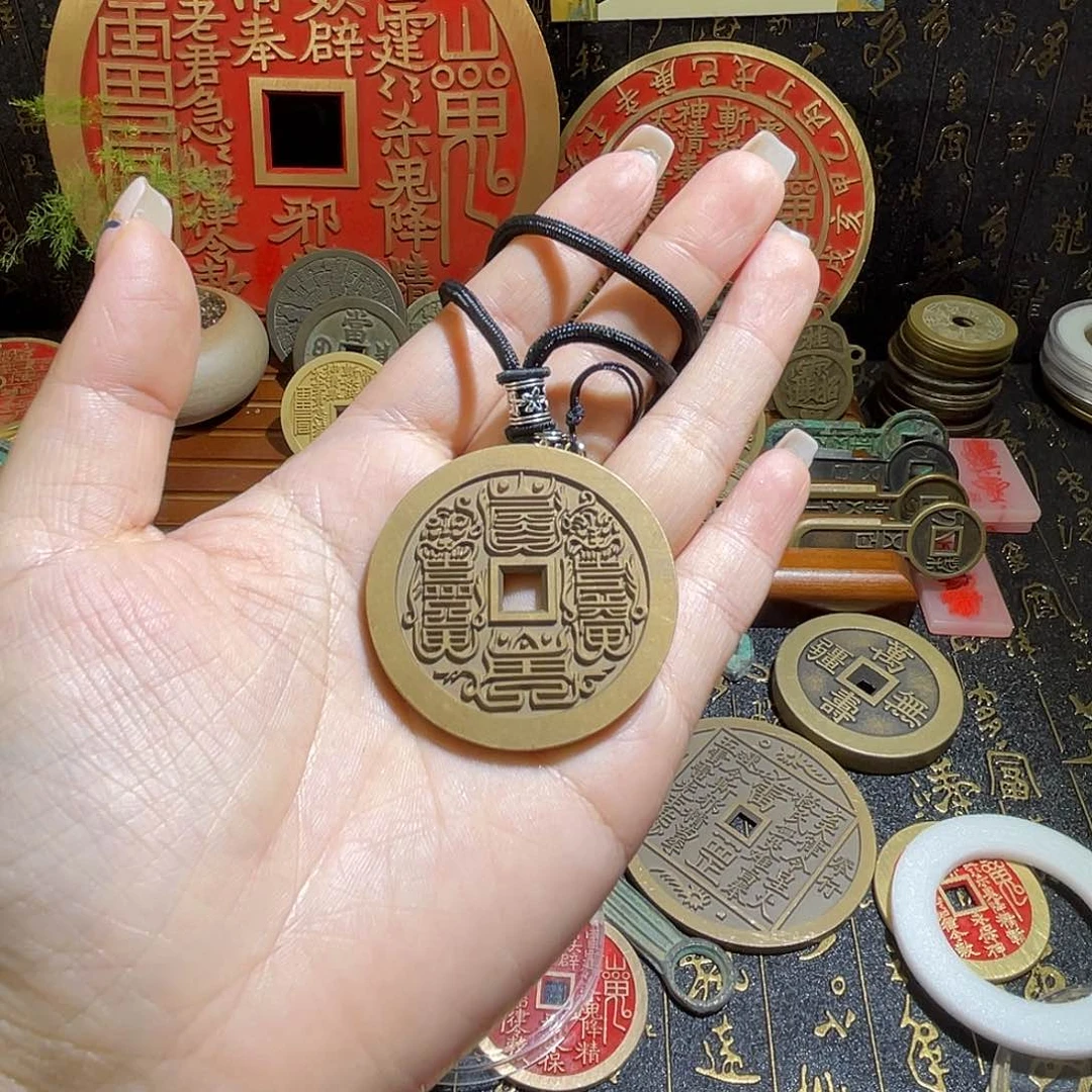 铜捡****孩现代仿制工艺品