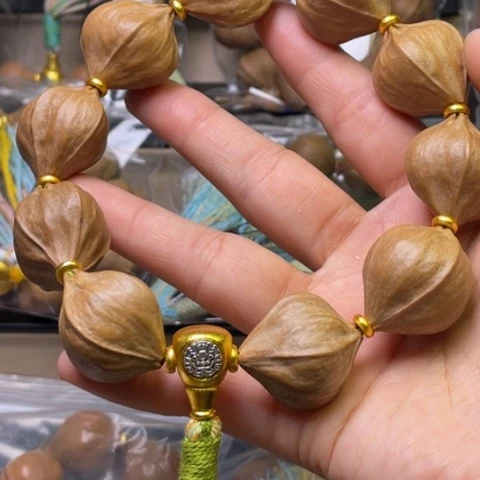 橄榄核手串/手链2.5四花208