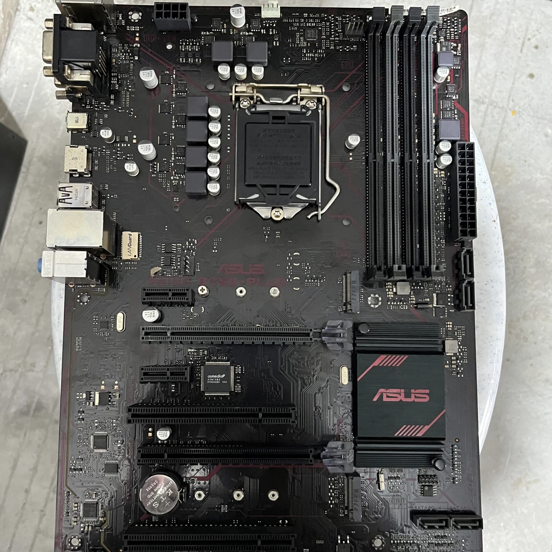 原装拆机b250m-plus式机组装电脑游戏豪华主板带m2接口支持7代6代