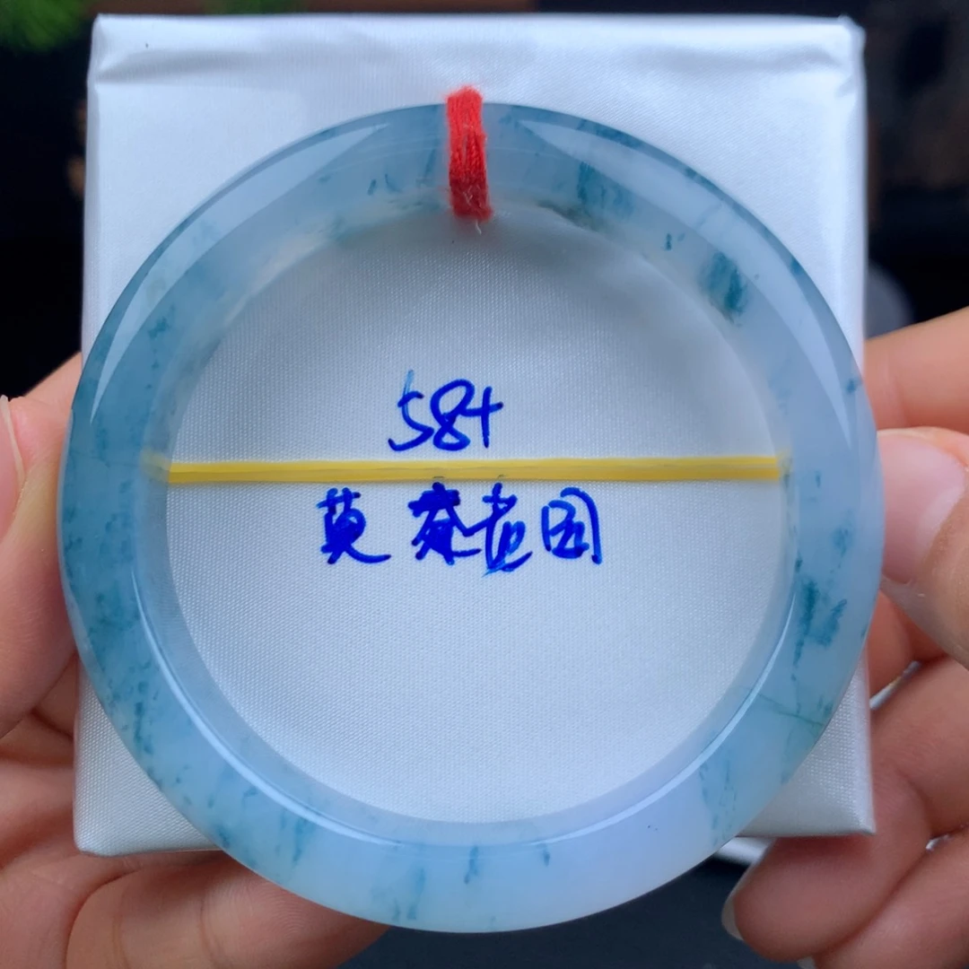 未镶嵌手镯翡翠莫奈花园特色美镯