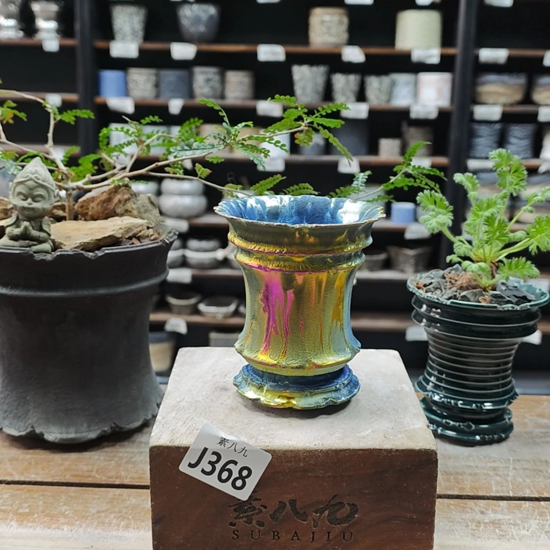 瓷素八九陶瓷内口9.5高11