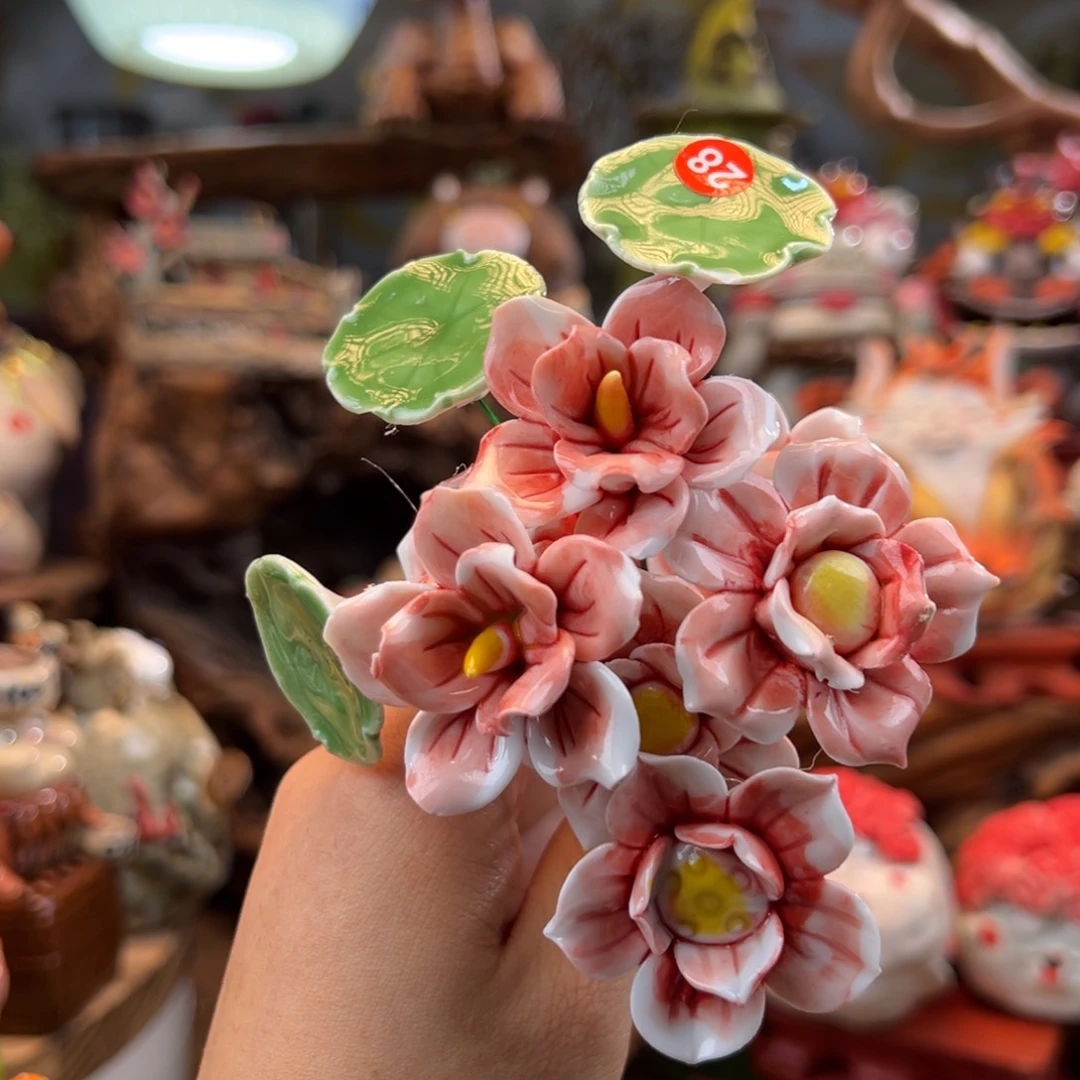 小镇青花每日有新品