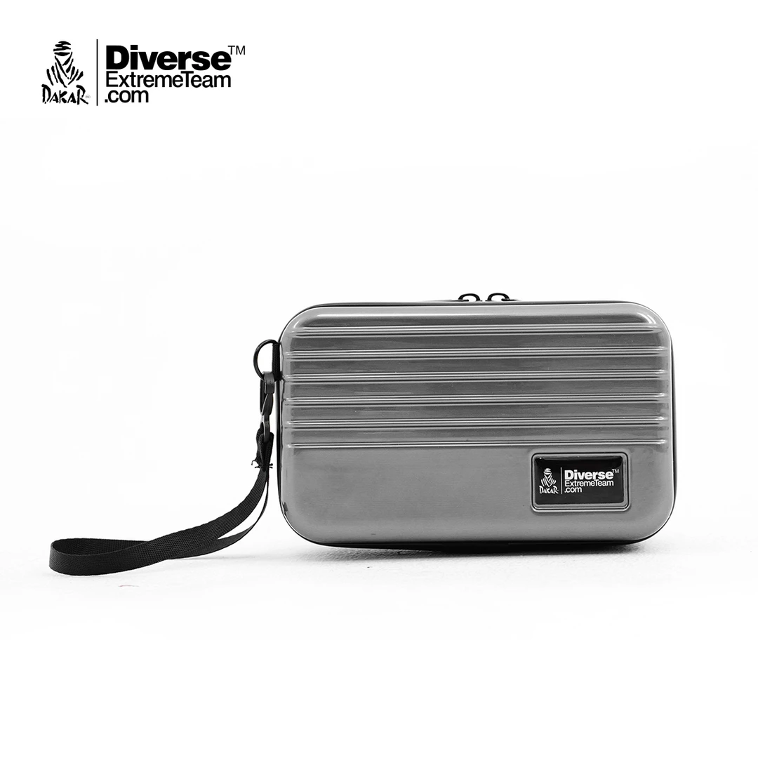 diverse达喀尔【哈德克】硬壳防水运动单肩硬质时尚户外潮流包