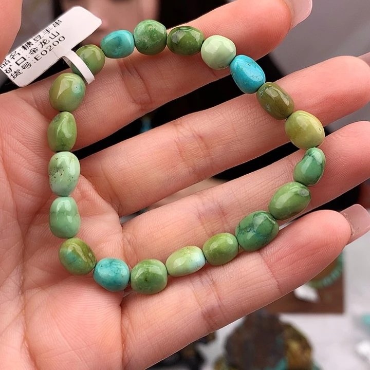 绿松石未镶嵌原矿