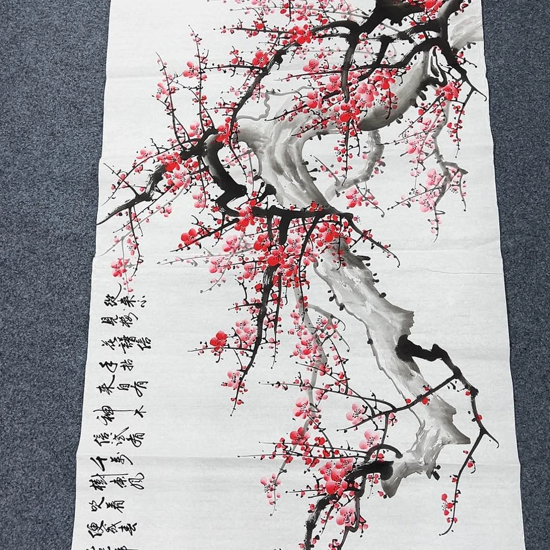 国画纯手绘作品欣赏