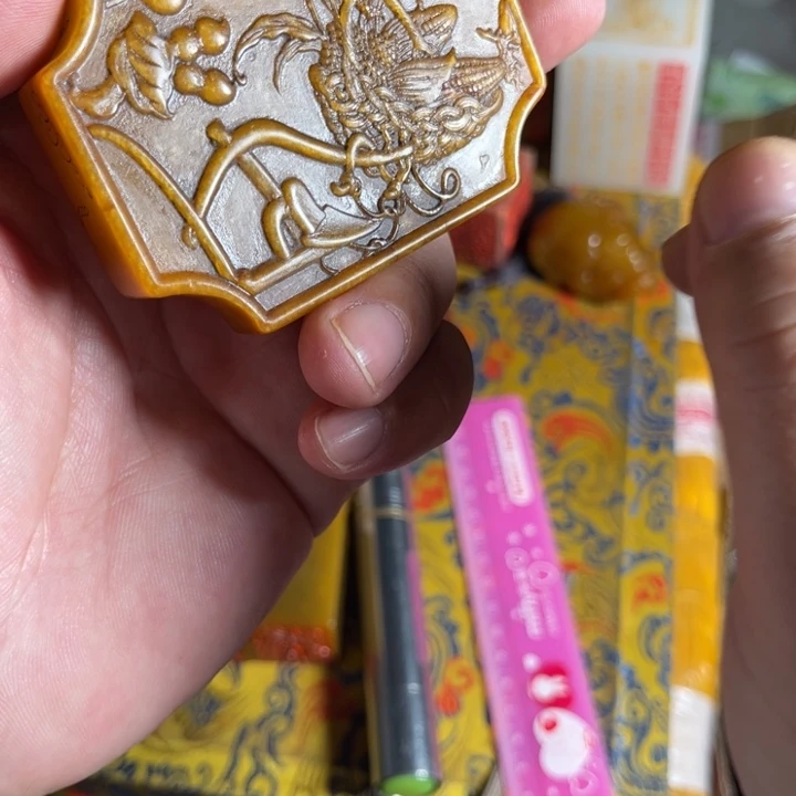 寿山石印石寿山石