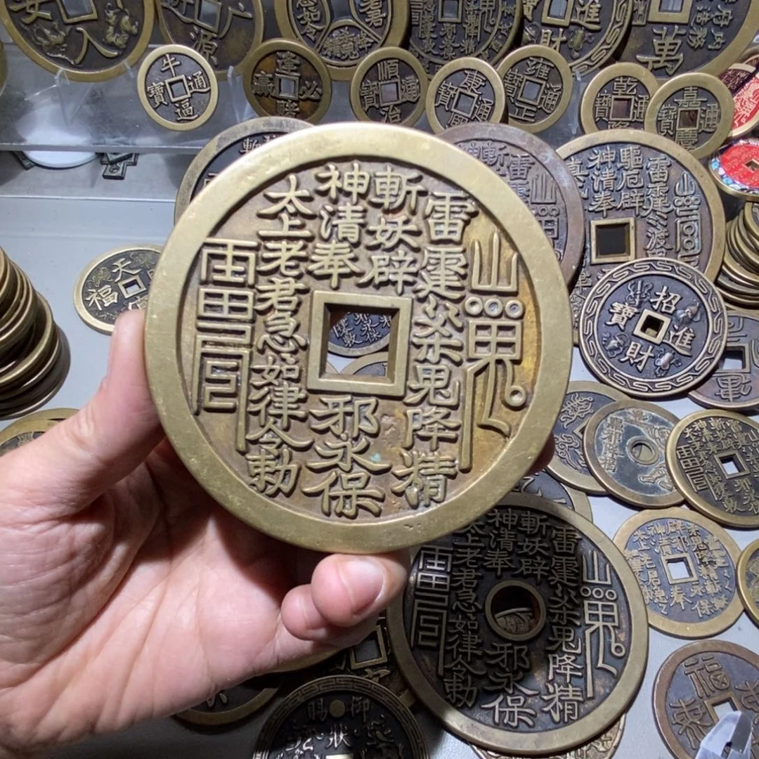 铜一物一拍现代工艺品