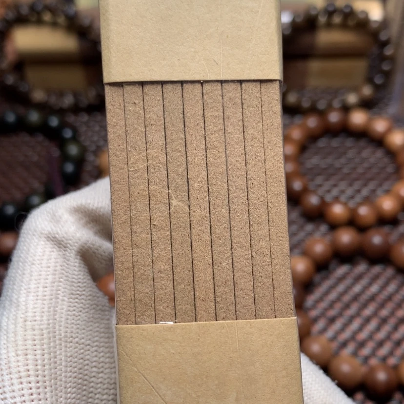 【闪购商品】檀香木其他小四方香