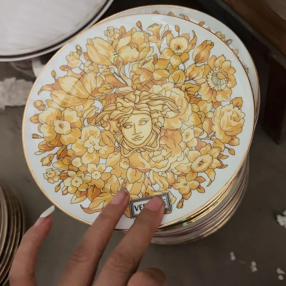 盖碗骨瓷陶瓷餐具家用工厂直销