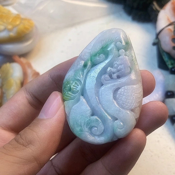 定制翡翠未镶嵌天然翡翠