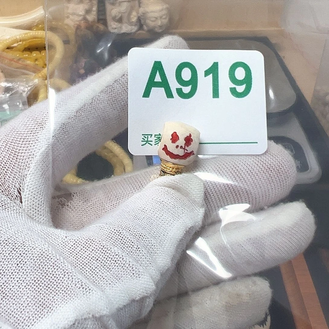 银S925天然猛犸象牙雕刻品