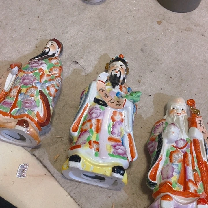 摆件，烧制问题都是正常的，110