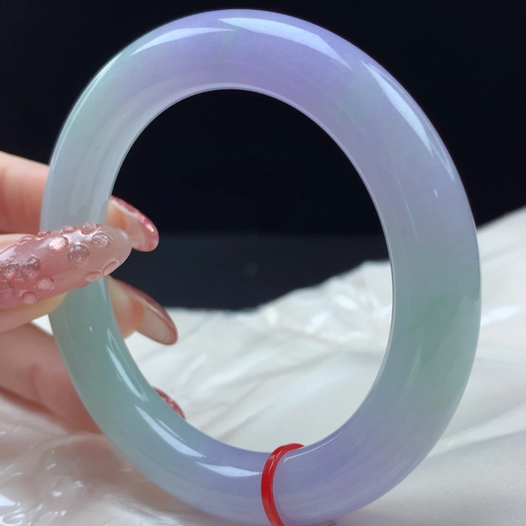 未镶嵌手镯（圆镯）翡翠97216,