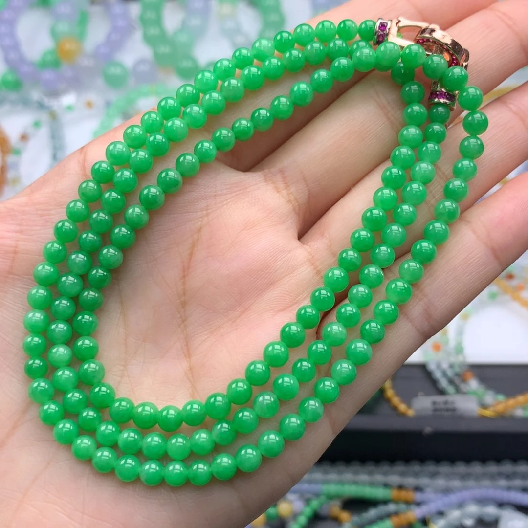 毛衣链未镶嵌翡翠