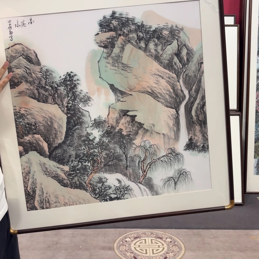 国画带框80/80尺寸