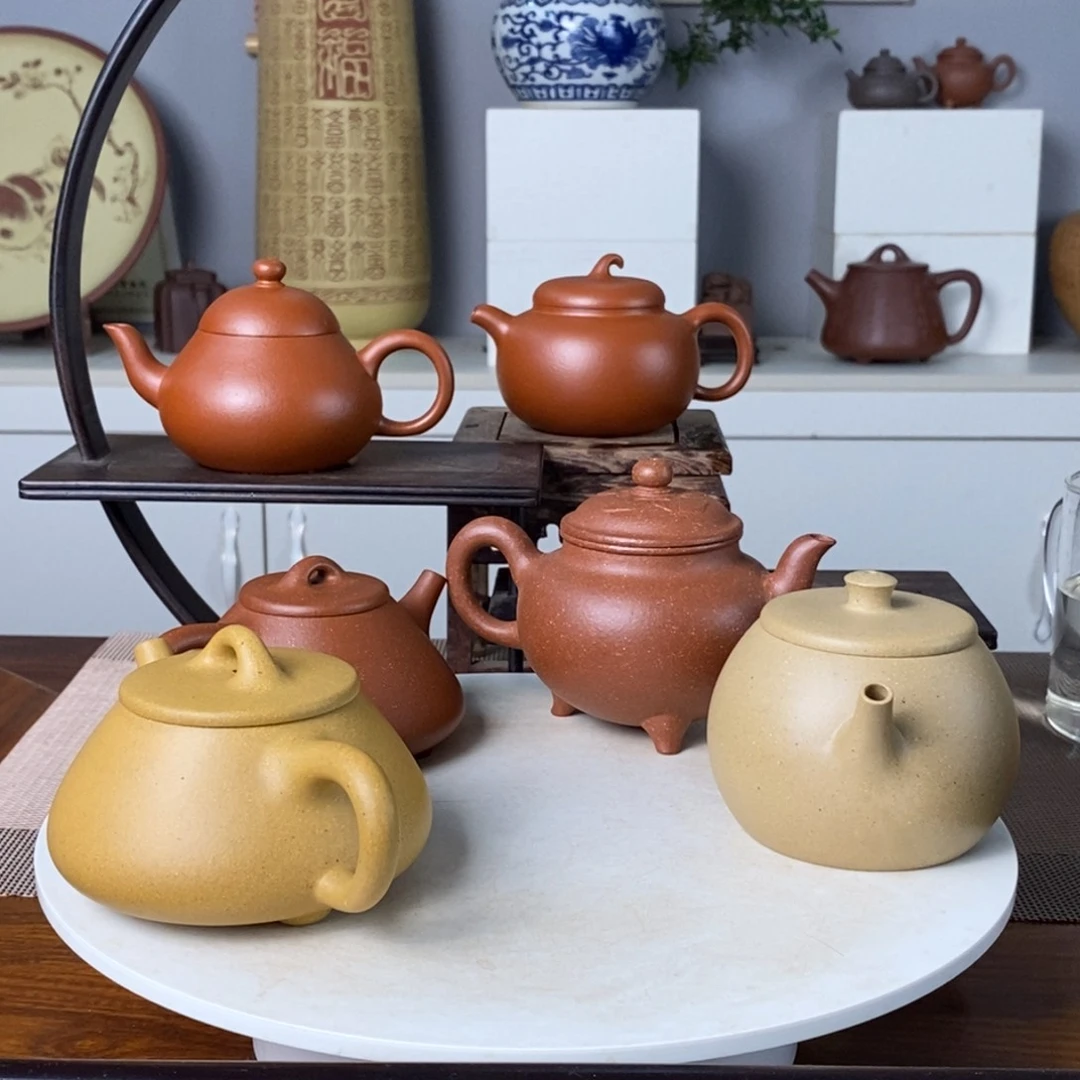 茶壶紫砂前**泉宜兴紫砂大瓜