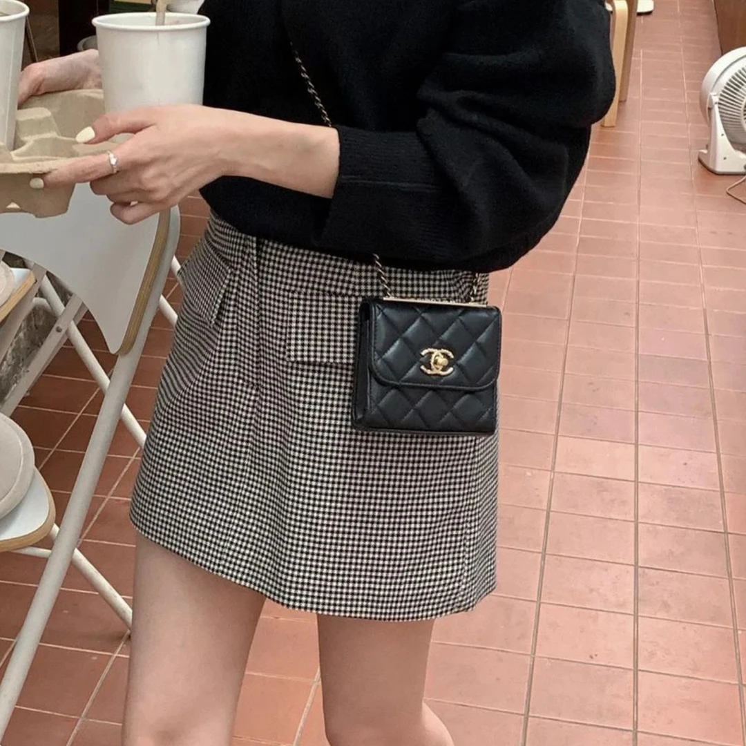 99新 Chanel/香奈儿 芯片全套 香奈儿/单肩包/5379