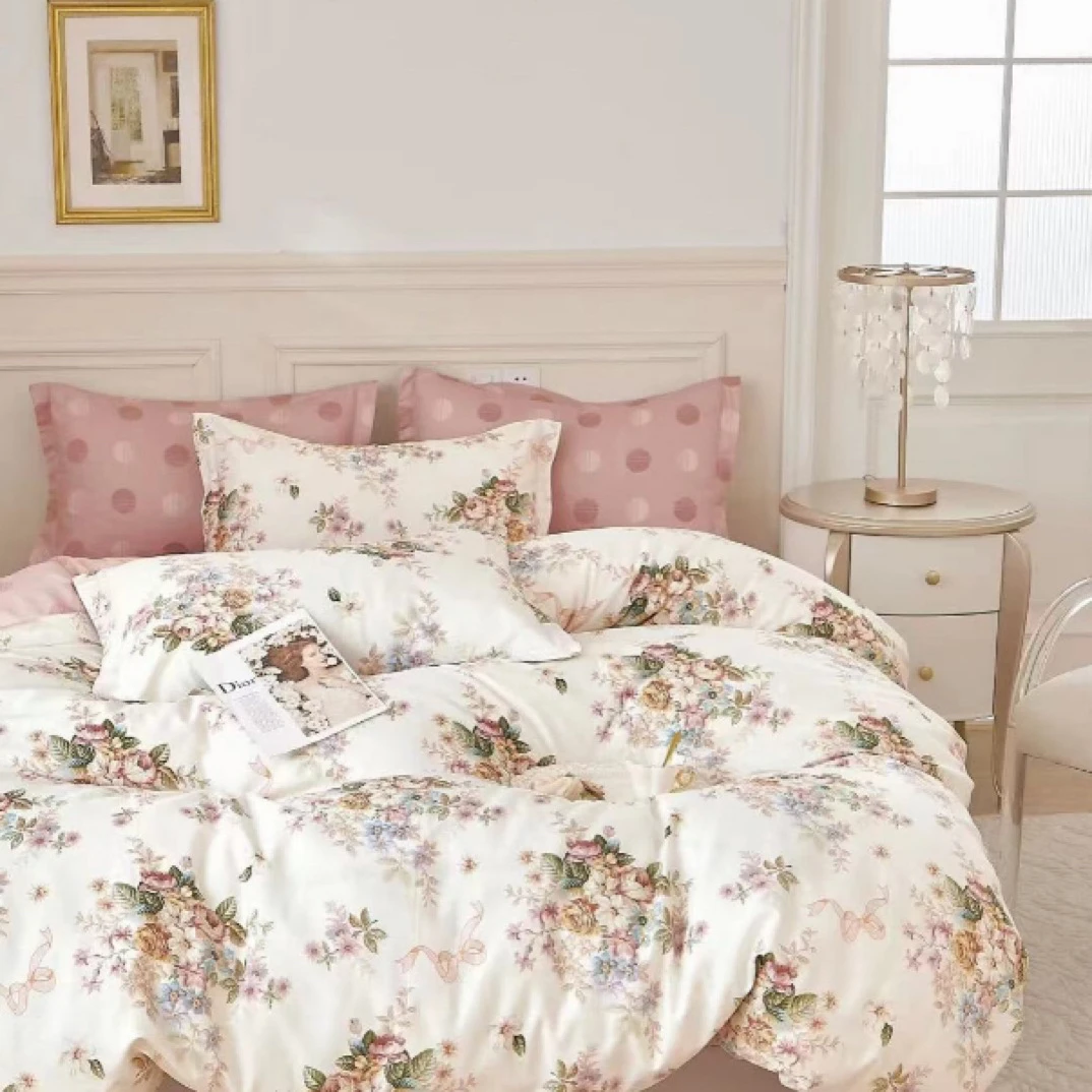 孤品100%棉精梳棉 床上用品 听主播介绍下单（栗子）