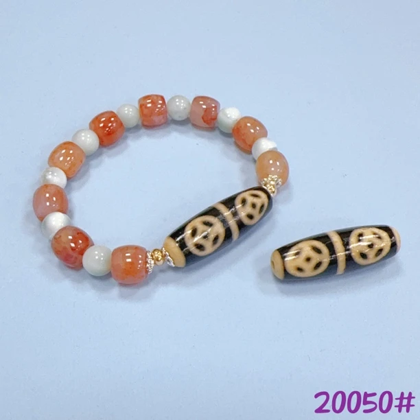 非金属珐琅手链 20050手串单圈手链 个性复古时尚百搭多样(发一)