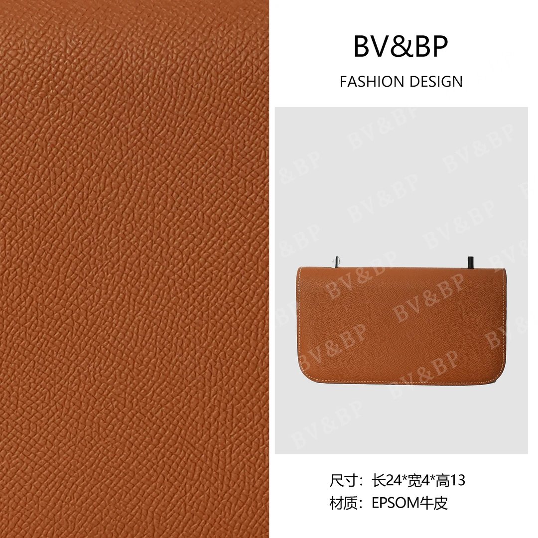 BV&BP· 原创设计 真皮高定手提单肩包 BV24-焦糖棕