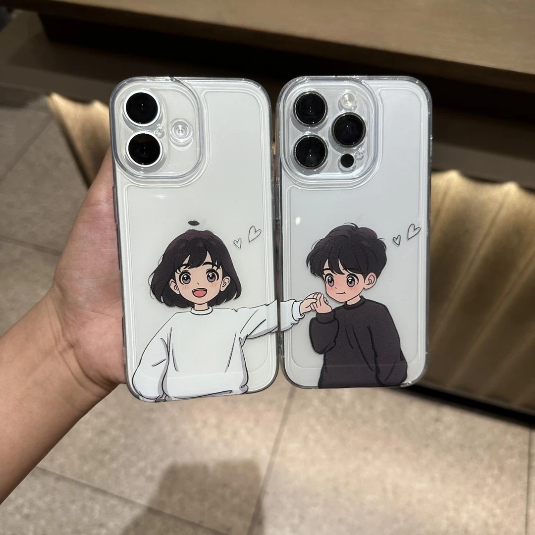 奥菲顿情侣男孩女孩适用iPhone17/16pro手机壳华为vivo小米oppo套
