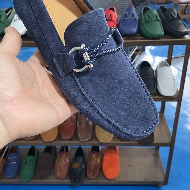 牛皮（革）样品39码