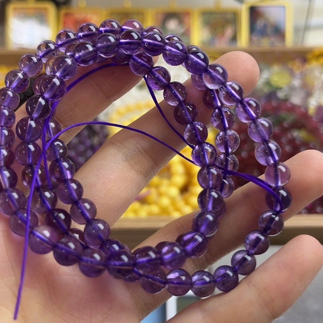 水晶未镶嵌手链矿坑