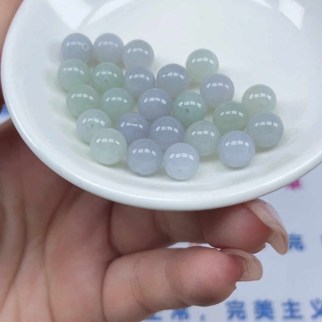 翡翠散珠卡8.1,24颗