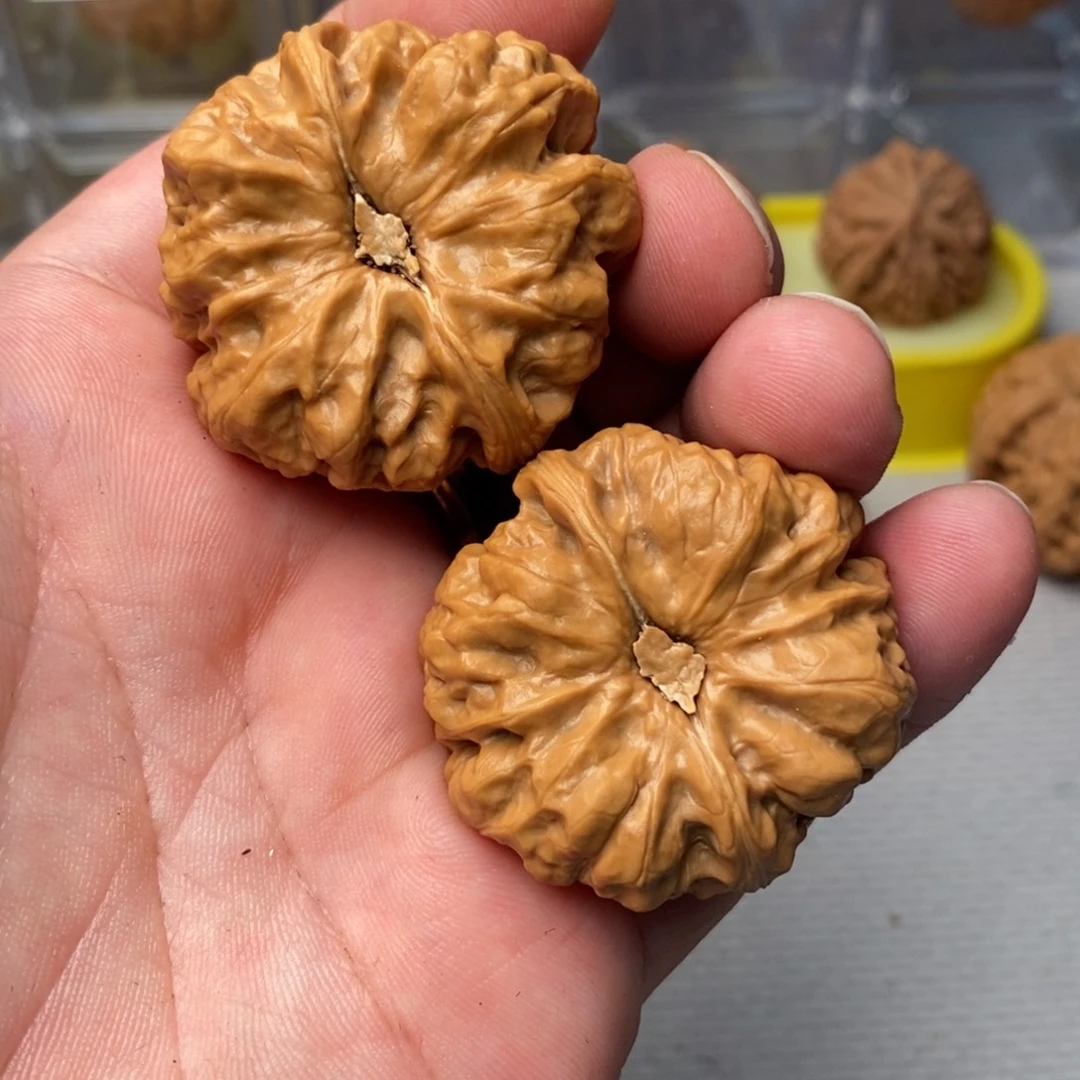 驰***场吊坠文玩核桃蛤蟆头精品000002