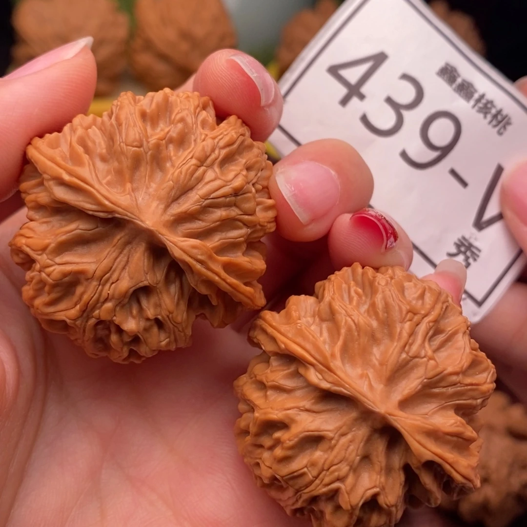 把件桃核苹果园42……