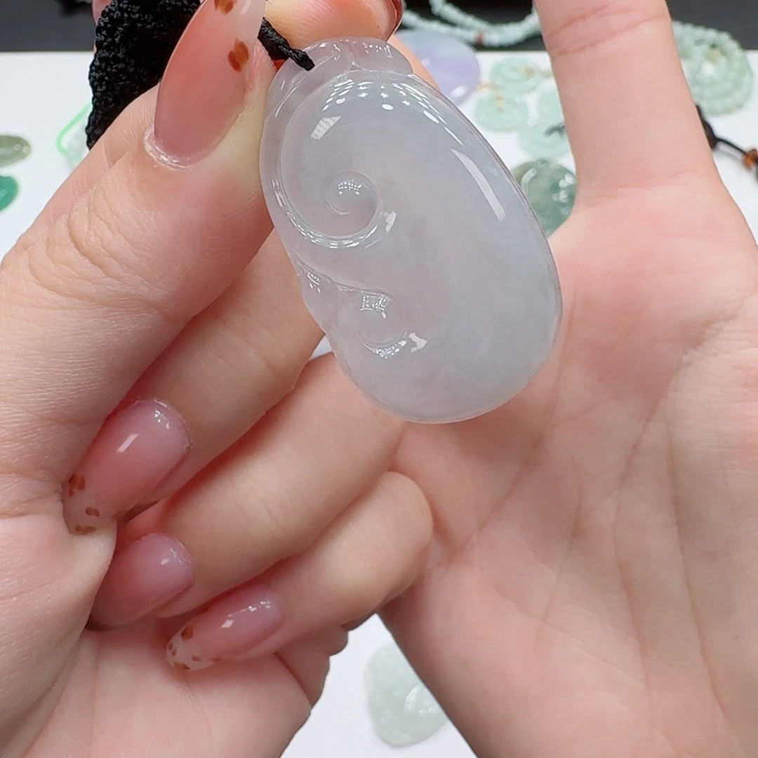 翡翠未镶嵌颈饰翡翠如意