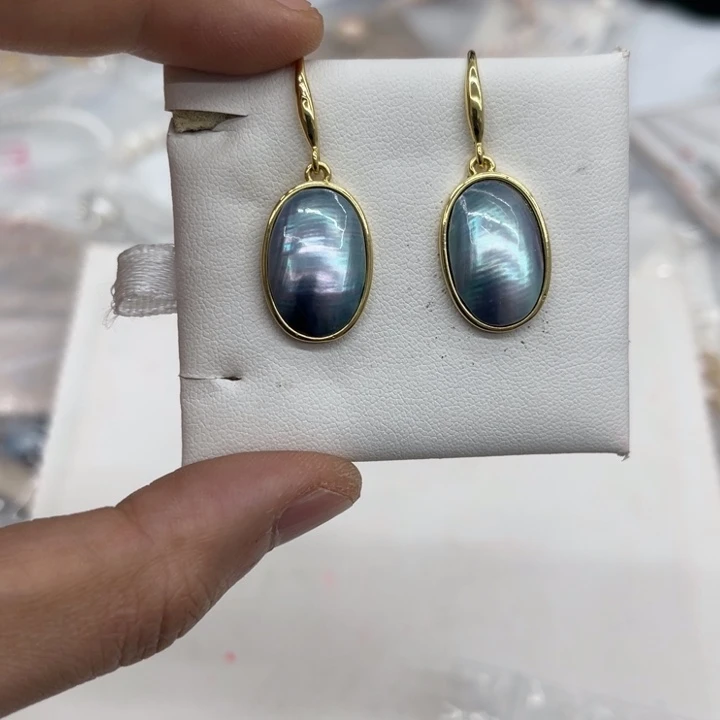 未镶嵌淡水珍珠颈饰815