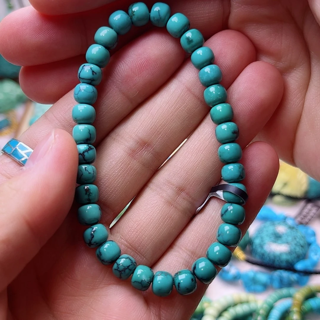 未镶嵌绿松石珠宝奇石尚*晋