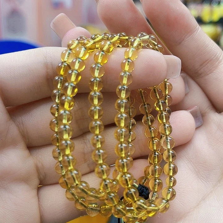 蜜蜡未镶嵌裸石吊坠