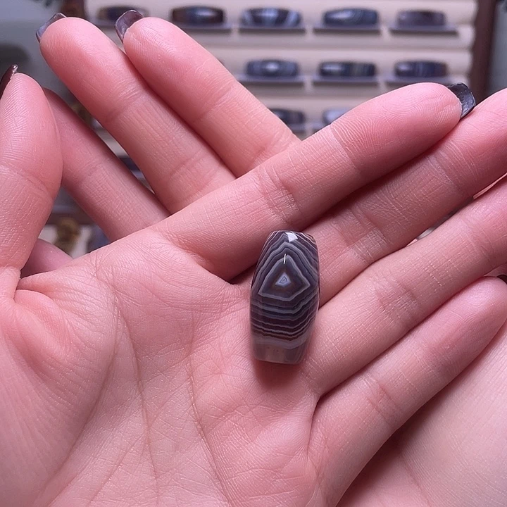 A***l玛瑙/玉髓未镶嵌颈饰