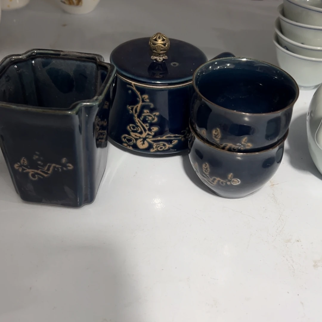 库存茶具部分瑕疵介意勿拍