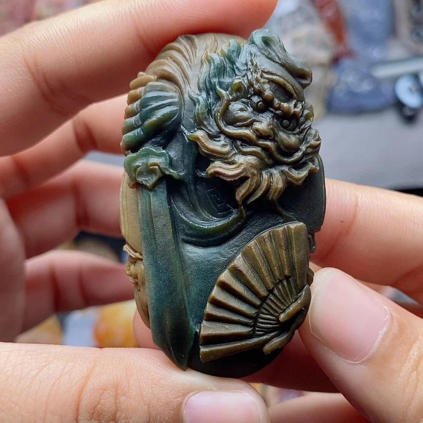 【闪购商品】未镶嵌定制石英质玉吊坠