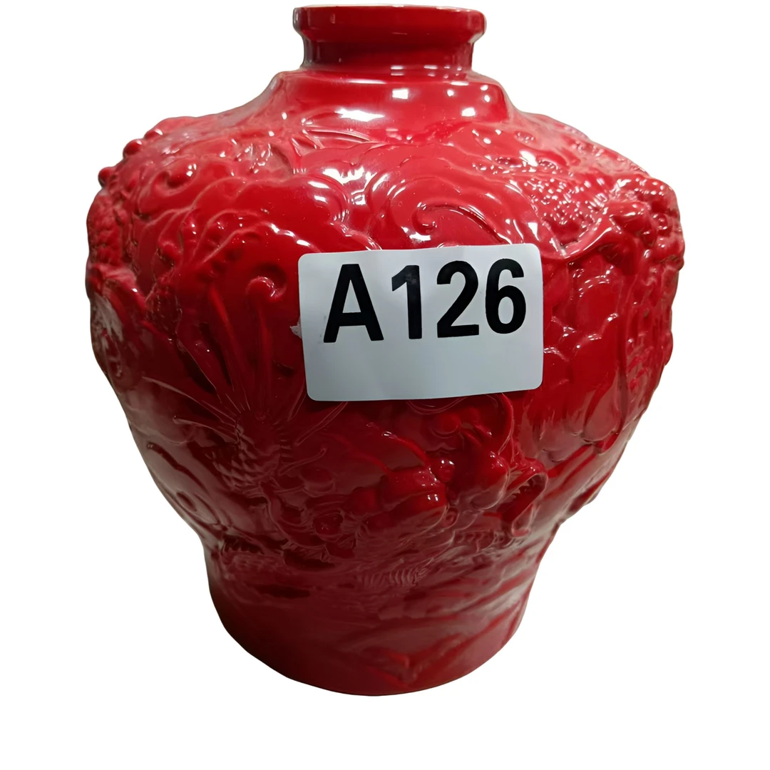 景德镇陶瓷酒瓶微瑕款