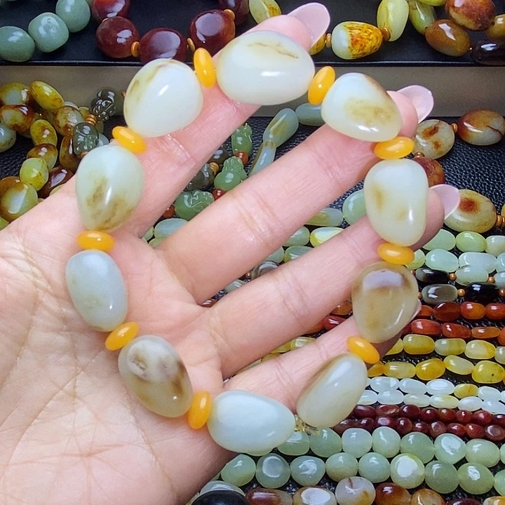 未镶嵌手链和田玉