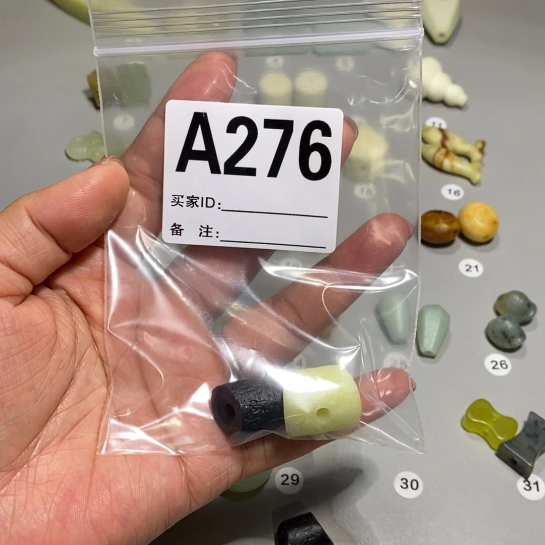 蛇纹石玉颈饰未镶嵌他**玉