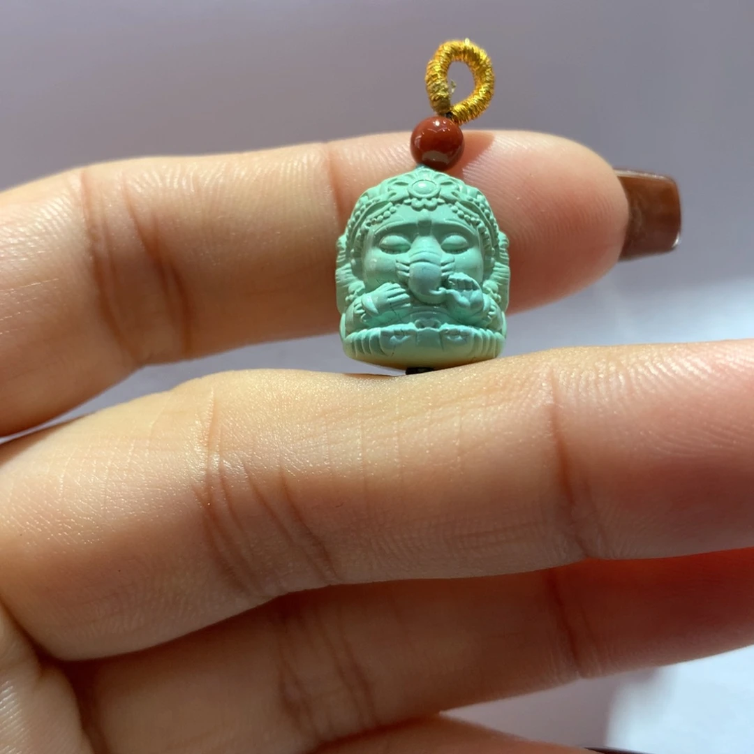 未镶嵌绿松石配饰